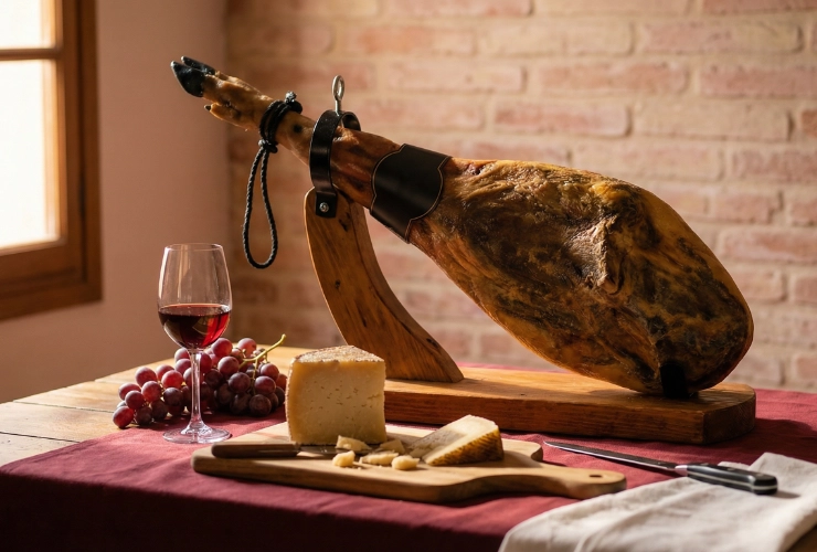 100% Iberico ham - Jamón de Bellota - DOP Jabugo