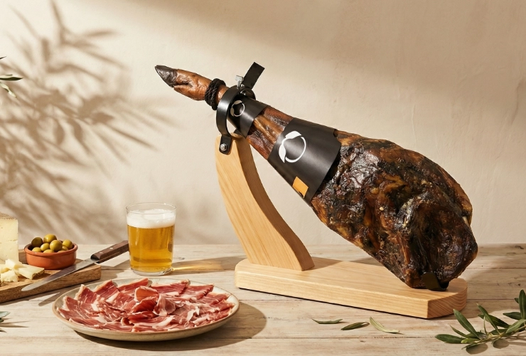 100% Iberico schouderham - Paleta de Bellota