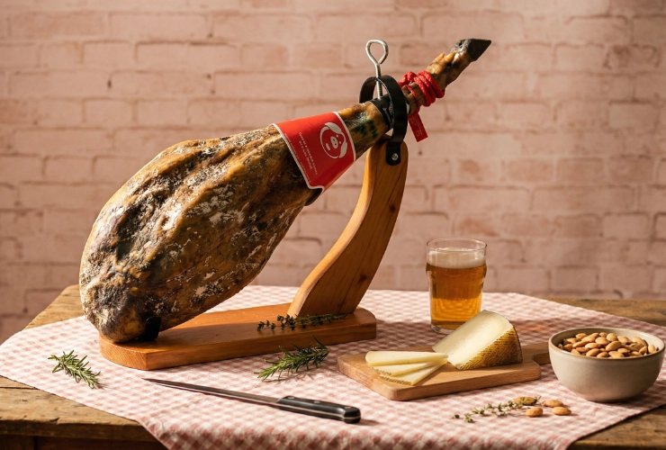Iberico Ham - Jamón de Bellota (50% of 75% Iberisch ras)