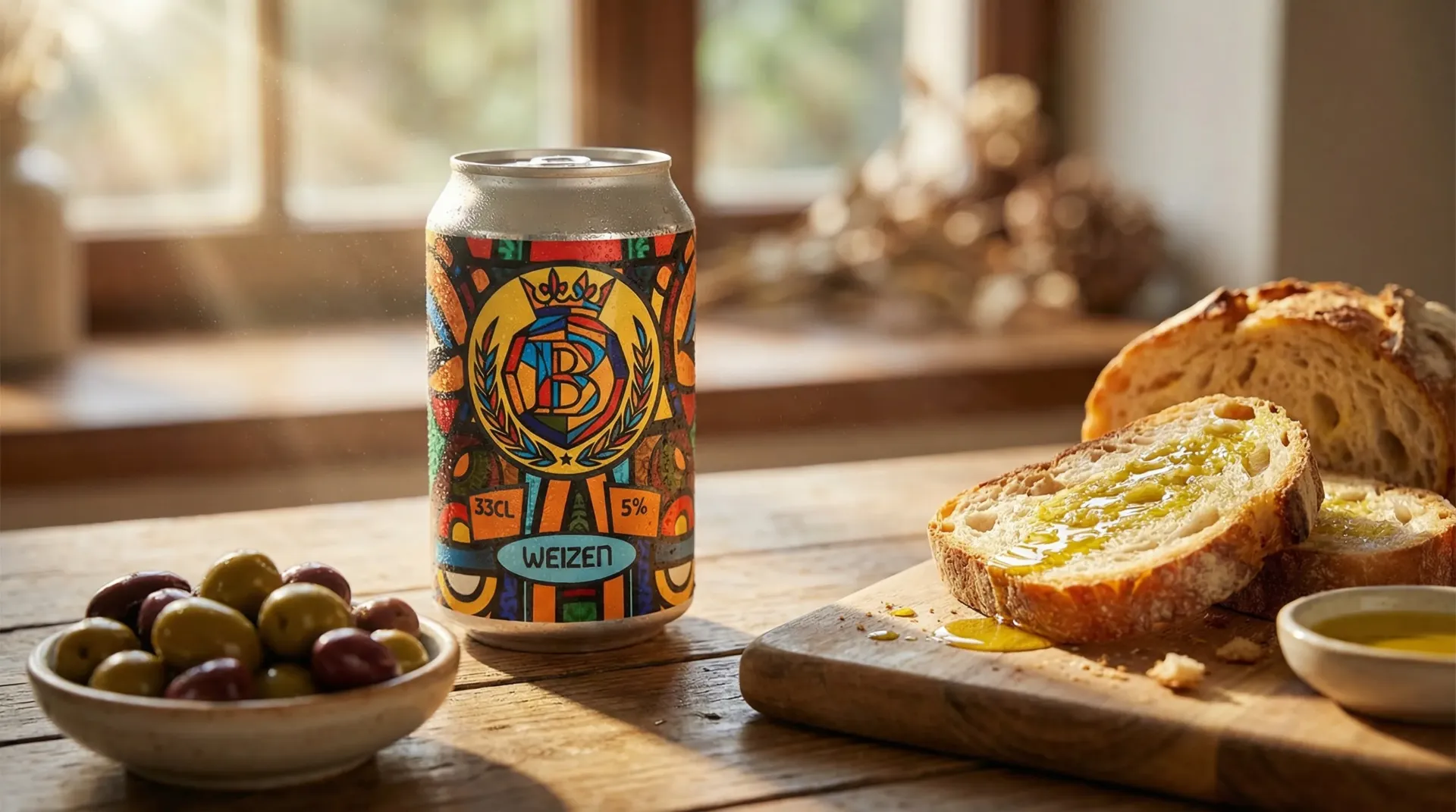 Brouwhoeve Weizen in blik