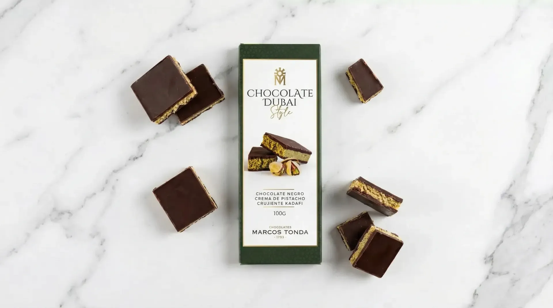 Dubai pure chocolade